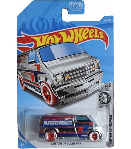 Hot Wheels Super Van, City 55/250 [red] | Amazon.com.br
